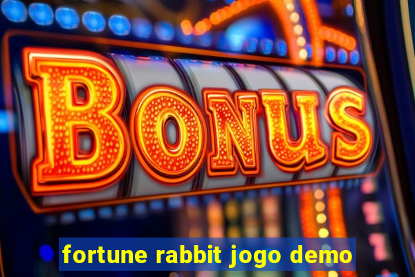 fortune rabbit jogo demo